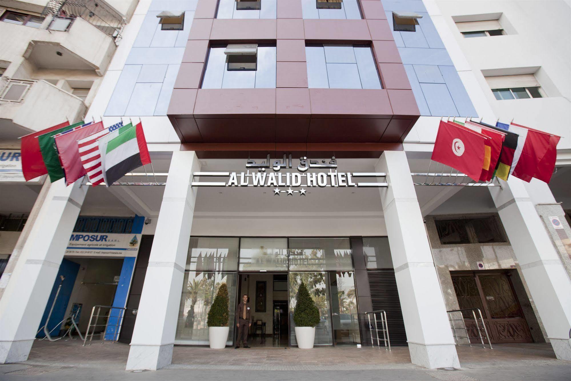 Hotel Al Walid Casablanca Exterior photo